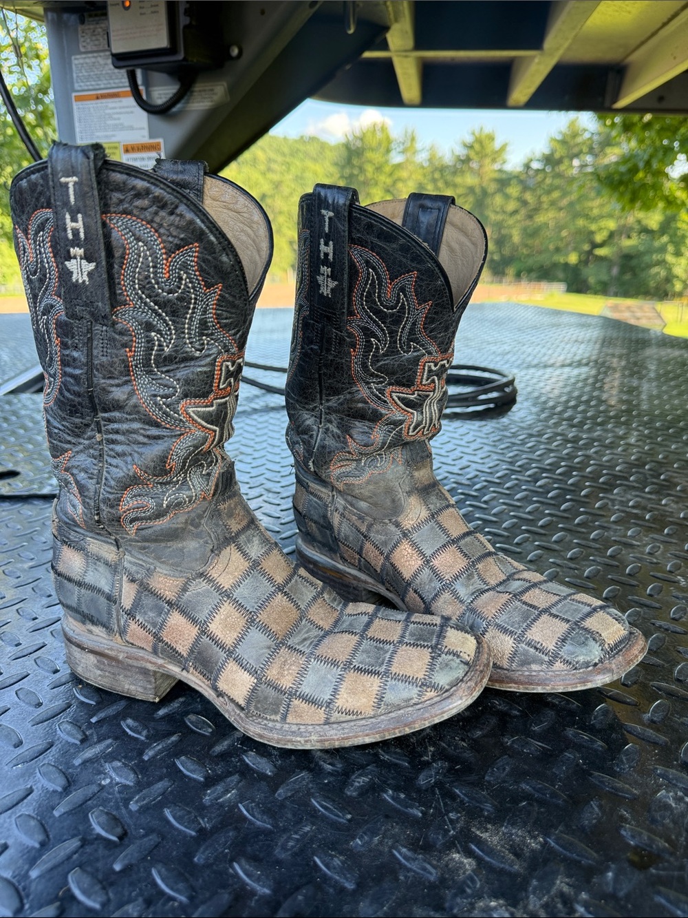 Tin Haul boots